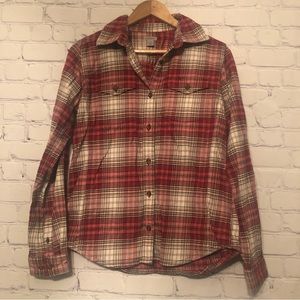 Carhartt Long sleeve Flannel Shirt Size Small (4/6)